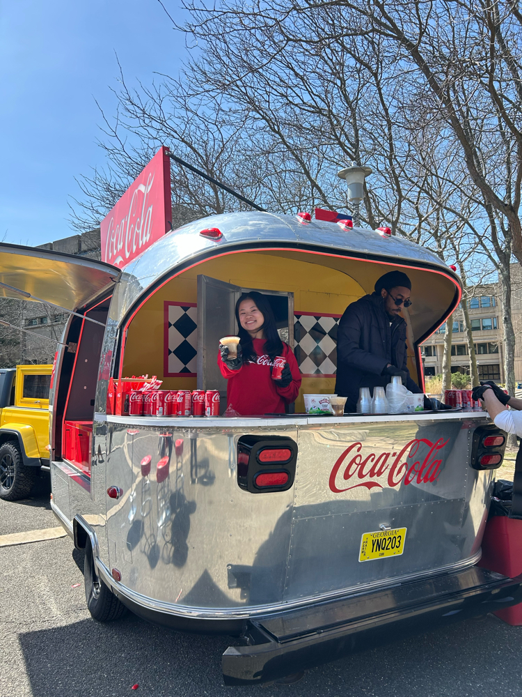 Coke Float campus event
